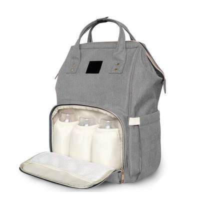 Voroly Diaper Bag Backpack Waterproof Large Capacity