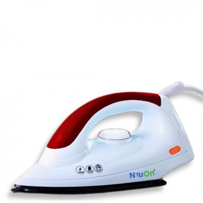 Voxy 1000W Dry Iron for Clothes Quick Heat Lightweight 0.55kg Electric Iron Press for Home Use