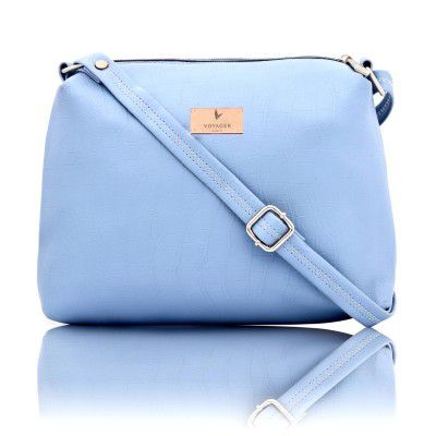 VOYAGER PARIS Anna Stylish Sling Bag | Cross-Body Bag For Girls | Adjustable Shoulder Strap | Vegan leather | Side Slings Bag For Women