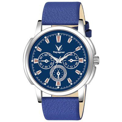 Voyageur Casual Blue Analogue ll Wrist Watch for Men (AF-VOGR-103)
