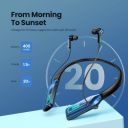 VOYEE Bluetooth Gaming Headphones, Neckband Wireless Headphones...