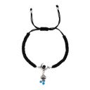VOYLLA Evil Eye Dome Shape Blue Bead Hanging Bracelet...