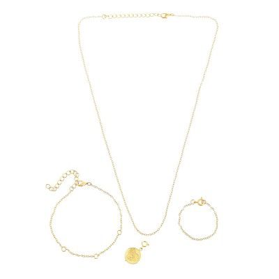 VOYLLA Valentine's Day Collection Heart Prints Charm