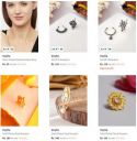 Upto 90% OFF - Voylla Womens Nosepin...