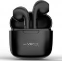 VOYX Beat Strong Bass Earbuds, Long Battery Life with Good HD Audio Quality Bluetooth Headset (Black, in The Ear)...