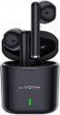 VOYX Monk Deep Bass Earbuds, Long Battery Life with Good HD Audio Quality Bluetooth Headset (Black, in The Ear)...