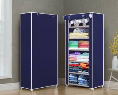 Vozica PP Collapsible Wardrobe (Finish Color - Navy)