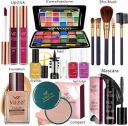 VOZO Makeup Kit Sets One-stop Beauty Package for Beginners and Professionals ST-300  (Pack of 15)...