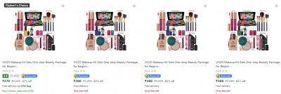Vozo Makeup Kit Upto 87% Off 