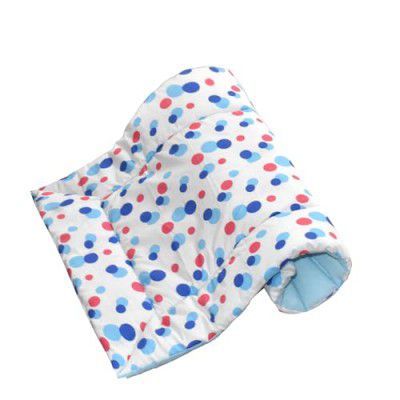 VParents Preemiee New Born Baby Godadi Soft Cotton Baby godi Godari|Baby Bed|Crib Sheet|Bedding Set Blue