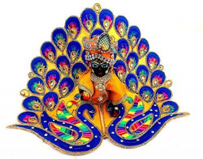 VRINDAVAN LADDU GOPAL TRADERS Cotton Gopal Dress (Yellow) (5 Number)