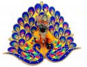 VRINDAVAN LADDU GOPAL TRADERS Cotton Gopal Dress (Yellow) (5 Number)...