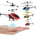 VRION® Toy Plastic Helicopter Remote Control Helicopter for 6 + Years Boys Indoor and Outdoor Helicopter, Palm Sensing Helicopter with led Lights (Pack of 1)...
