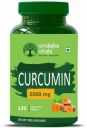 Vruksha Vitals Curcumin with Piperine > 95% Curcuminoids [LAB TESTED - COA ATTACHED] 2000 mg...