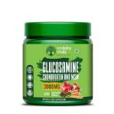 Vruksha Vitals Glucosamine Chondroitin MSM with Collagen and Vit D - 100 Tablets/Capsules Supplement for joints and bones health...