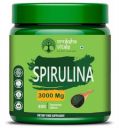 Vruksha Vitals Spirulina 3000 mg - 300 Tablets/Capsules supplement Spirulina extract powder...