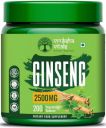 Vruksha Vitals Triple Ginseng Root - 2500 mg...