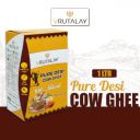 Vrutalay Desi Cow Ghee Tetra pack 1 Liter | Desi Cow Ghee | Vedic Ghee...