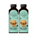 VS Mani & Co Filter Coffee Decoction - Arabica Dark Roast, Strong and Aromatic Filter Coffee | Authentic South Indian Flavour | Pack of 2 x 220ml | 440 ml...