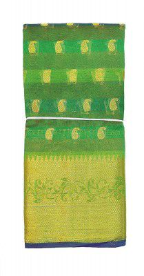 VSSarees Women's Banarasi Pure Pattu Cotton Sarees With Blouse