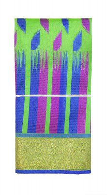VSSarees Women's Banarasi Pure Pattu Cotton Sarees With Blouse