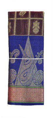 VSSarees Women's Banarasi Pure Pattu Cotton Sarees With Blouse
