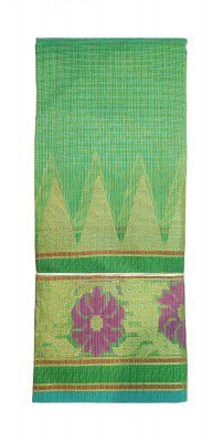 VSSarees Women's Banarasi Pure Pattu Cotton Sarees With Blouse