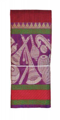 VSSarees Women's Banarasi Pure Pattu Cotton Sarees With Blouse