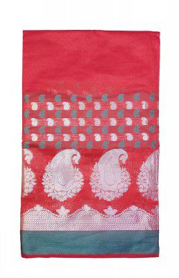 VSSarees Women's Banarasi Pure Pattu Cotton Sarees With Blouse