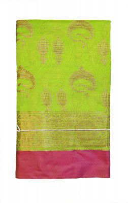 VSSarees Women's Banarasi Pure Pattu Cotton Sarees With Blouse