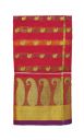VSSarees Women's Banarasi Pure Pattu Cotton Sarees With Blouse...