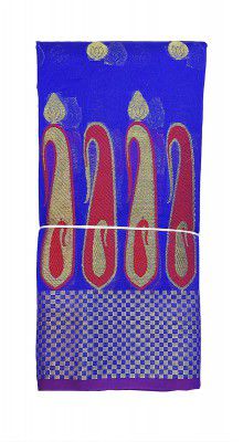 VSSarees Women's Banarasi Pure Pattu Sarees With Blouse