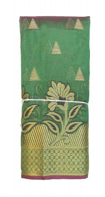 VSSarees Women's Banarasi Pure Pattu Sarees With Blouse