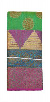 VSSarees Women's Banarasi Pure Pattu Sarees With Blouse