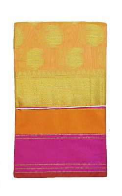 VSSarees Women's Banarasi Pure Pattu Sarees With Blouse