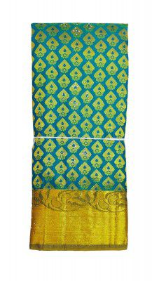 VSSarees Women's Kanchipuram Art Silk Saree with Blouse
