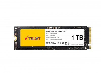 VTRUST 1TB PCIe NVMe SSD