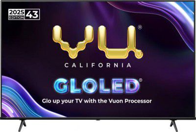 Vu (43") Ultra HD (4K) LED Smart Google TV (2024 edition) (43GLOLED25)