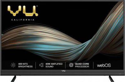 Vu 43" Ultra HD LED Smart WebOS TV 43UT_webOS