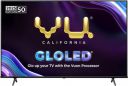Vu 126 cm (50 inch) Ultra HD (4K) LED Smart Google TV (2024 edition) (50GLOLED25)...