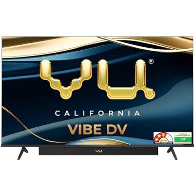 Vu (50") Vibe Series 4K QLED Smart Google TV 50VIBE-DV