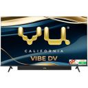 Vu (65") Vibe Series 4K QLED Smart Google TV 65VIBE-DV...