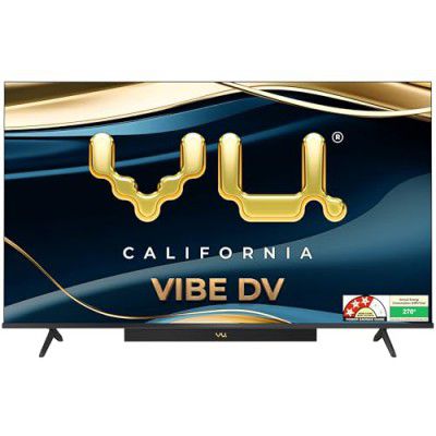 Vu (75") Vibe Series 4K QLED Smart Google TV 75VIBE-DV