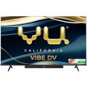 Vu (75") Vibe Series 4K QLED Smart Google TV 75VIBE-DV...