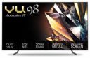 Vu 248 cms 98QV (98 inches) Masterpiece Series 4K Ultra HD Smart QLED TV  (Jetplane Grey)...