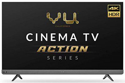 Vu 65" Cinema TV Action Series 4K Ultra HD LED Smart Android TV 65LX (2021 Model)
