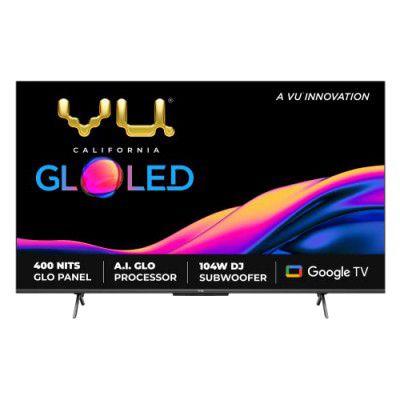 VU 65" GloLED 4K Smart LED Google TV 65GloLED