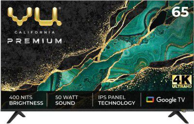 Vu 65" Ultra HD (4K) LED Smart Google TV (65CA)