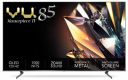 Vu 85" Masterpiece Series 4K Ultra HD Smart QLED TV 85QV (Jetplane Grey)...