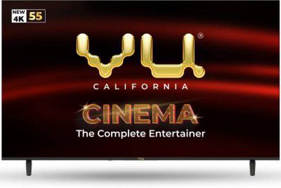 Vu Cinema 55CINEMA 55 inch Ultra HD (4K) LED Smart WebOS TV 2024 Edition